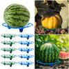 10Pcs Watermelon Cradle Anti-Corrosion Fruit Vegetables Plant Tray Watermelon Protective Holder for Melon Pumpkins Melons Squash