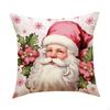 Christmas Cushion Covers Decorative Pillowcase Farmhouse Cases