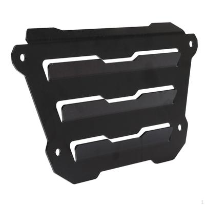 Motorcycle Engine Guard Cover Protection Radiator Grille Accessory Crap Flap Protect