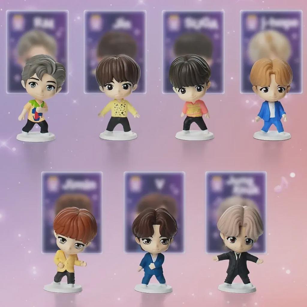 BTS Happy Meal Figures