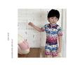 2025 Kids' Quick-Dry One-Piece Swimsuit - Brother & Sister Cute Beach Swimwear