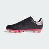 adidas Copa Pure II Club FxG Soccer Cleats for Juniors and Sizes Boys and Aurora Size Kids, 17-24.5cm, Unisex, Girls, NKZ80, Black/Platinum