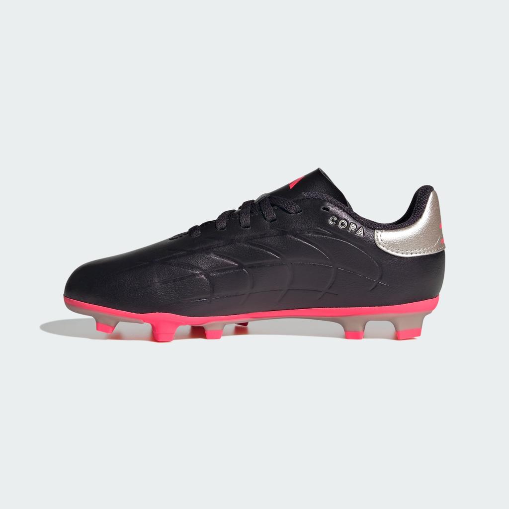 adidas Copa Pure II Club FxG Soccer Cleats for Juniors and Sizes Boys and Aurora Size Kids, 17-24.5cm, Unisex, Girls, NKZ80, Black/Platinum
