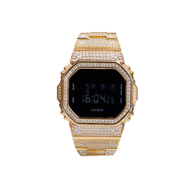 CASIO Men G-SQUAD Series Black Watch DW-5600BB(Watch8--) Regular Watch Box