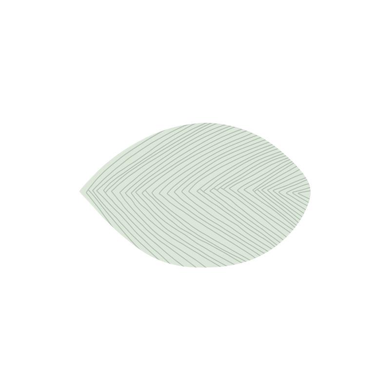 Special-Shaped Creative Carpet Bedside Blanket Living Room Coffee Table Sand Mat Irregular Carpet Fresh Imitation Cashmere Dirt-Resistant Floor Mat