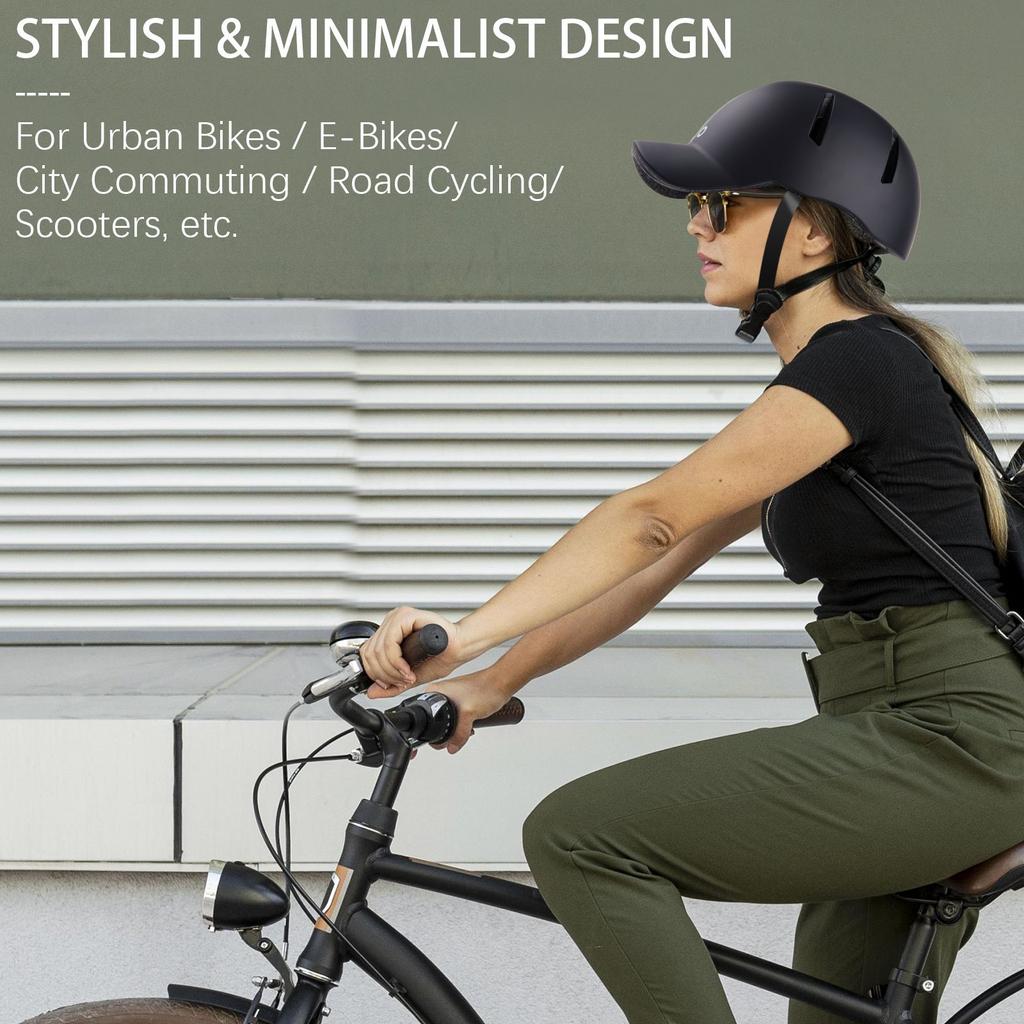 Bicycle Helmet Road Commuter Adult Bicycle Helmet Outdoor Sports Scooter Riding Helmet