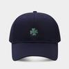 Hot St. Patrick's Day Lucky Clover Embroidered Baseball Cap Men's and Women's Fashion Sun Hat Tide