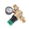 Vann trykkregulator Messing Nøyaktig Multifunksjonell   Filter Vann trykkregulator med
