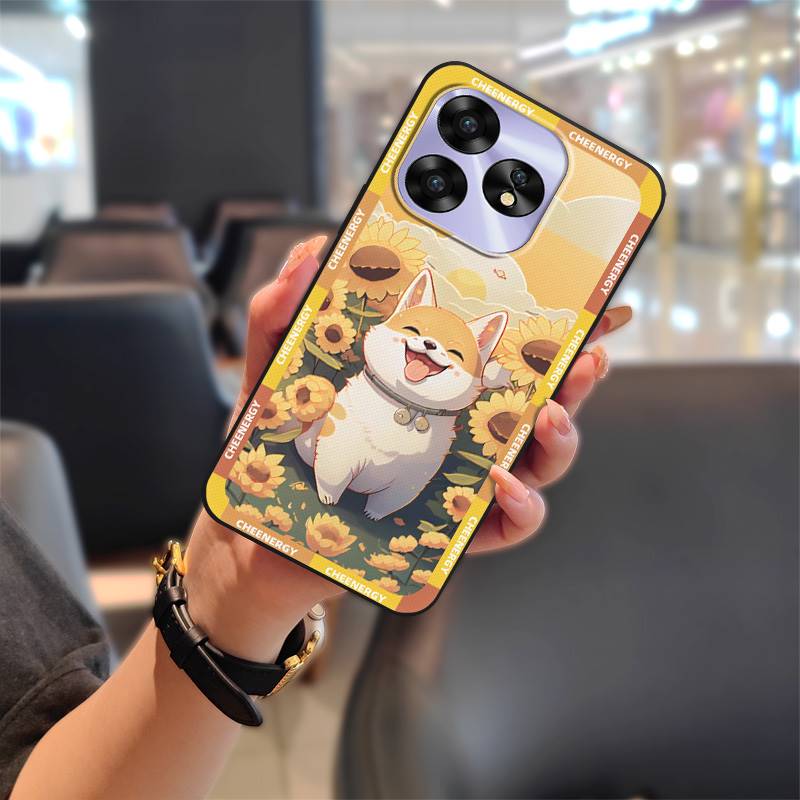 Anti-dust Back Cover Phone Case For UMIDIGI A15/A15C/A15T Dirt-resistant Fashion Design Soft Case Shockproof Cartoon TPU