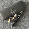 CQT1 New Emblem Metal Mercedes Benz  Engraved Fountain Pen Gifts Souvenirs Signature Pens Business Ballpoint Pen School Supplies
