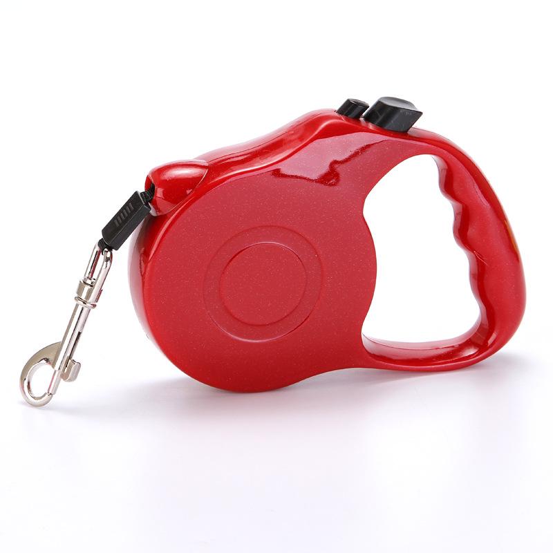 3M/5M Retractable Pet Dog Leash Extending Puppy Walking Leads Pets Quick Release Cat Lead Extending Traction Rope