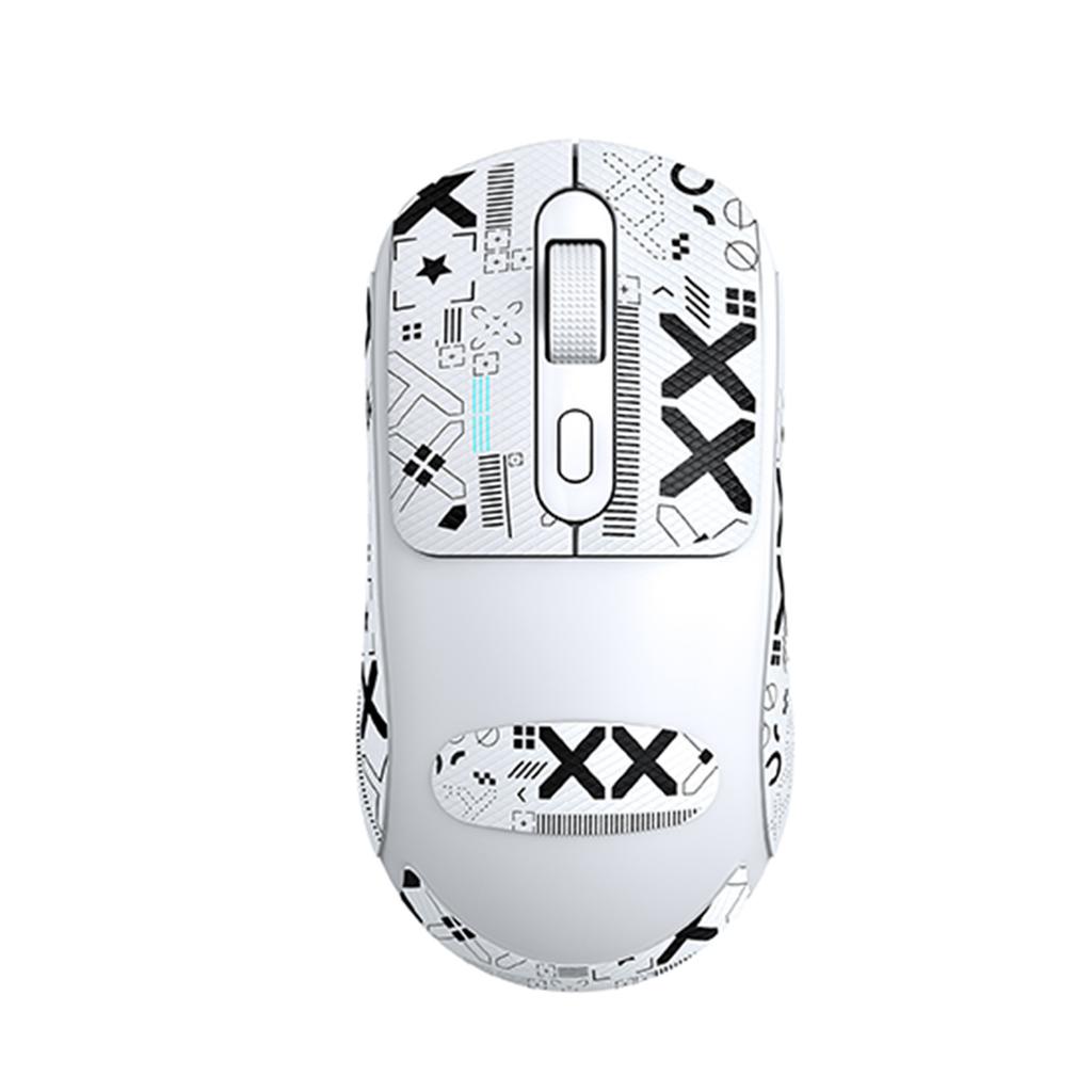 X8 Dual Mode Wireless Mouse with 500mAh Rechargeable Battery Gaming Mouse White