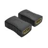HDMI-compatible Female To Cable Connector Extender Female Video Adapter for HDTV HDCP 1080P