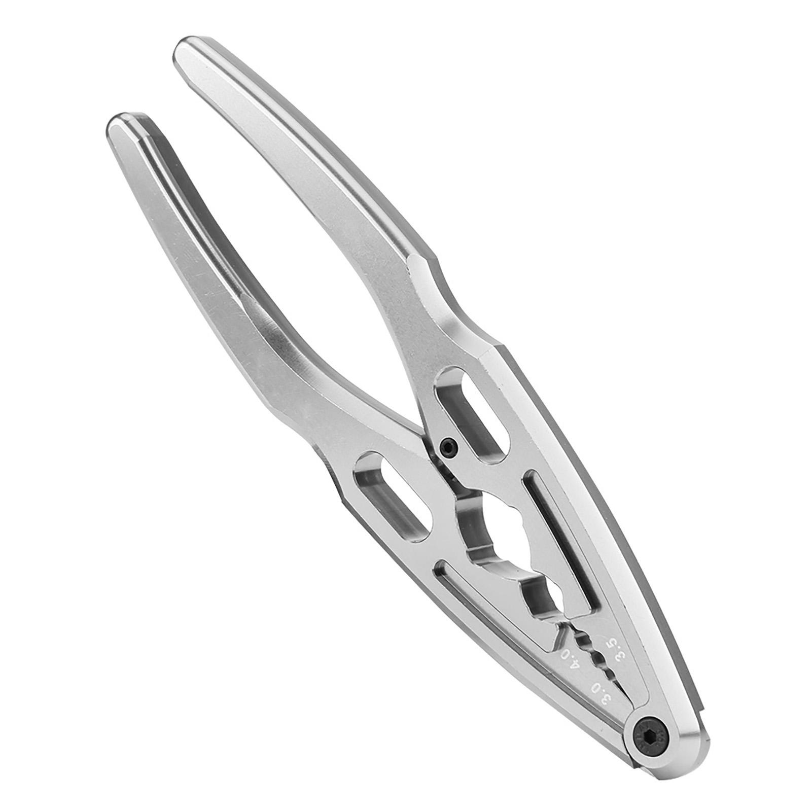 1 шт. Универсальные зажимные плоскогубцы для амортизаторов RC, инструмент для обслуживания амортизаторов для радиоуправляемой машины