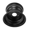8 tum 18X9.50 8 ATV Hjul Fälg Nav Höghållfast Metall Go-kart Hjulfälg för Golfbilar Svart
