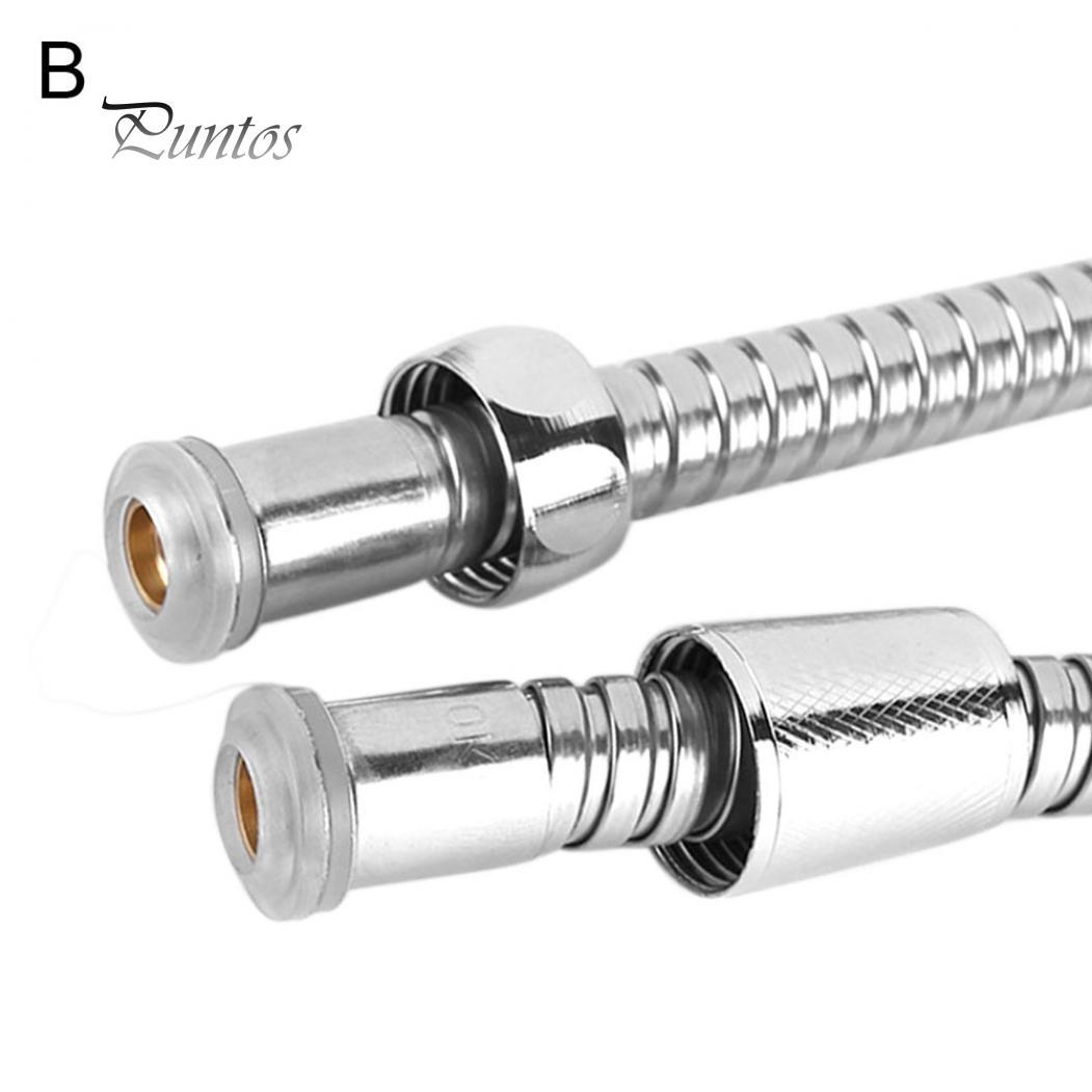 

Домашний комплект из нержавеющей стали, гибкий взрывозащищенный шланг для ванной комнаты и душа B