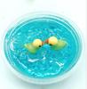Anti-stress Kids Toys Small Yellow Duck Butter Slime Clear Slime Glitter Slime Floam Beads Slime