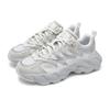 New FILA Fern 2 Fern Sneakers 2 Abrasion Resistant, Breathable, Lightweight Low Top Casual Shoes Women's White Gray F12W531101FAB