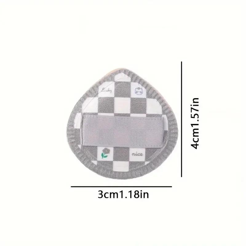 Mini Finger Cosmetics Puffs 5/10pcs Cosmetic Cushion Puff Concealer Foundation Detail Sponge Puffs Wet Dry Dual Use Makeup Tools