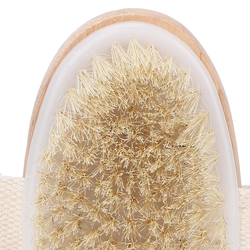 Exfoliating Body Brush Home Travel Dead Skin Dirt Removal Cleaning Shower Bath Brush