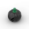 MOC 10PCS 20695pb01 Pumpkin Head Building Blocks 20693 20695 Festival Adornments Part Bricks Particle Toys Children Halloween