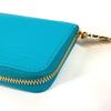 Louis Vuitton M14145 Takashi Murakami Epi zip-around coin purse Wallet blue