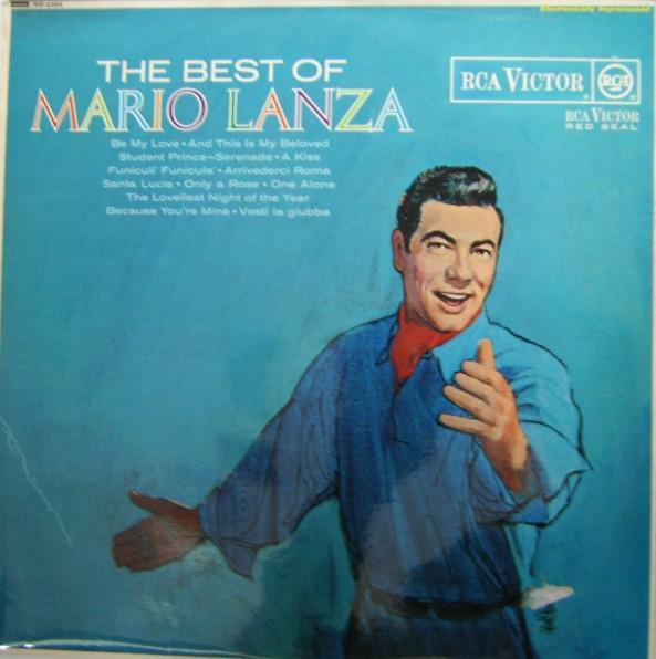 

LP Record MARIO LANZA - The Best Of Mario Lanza RB6594 RCA Victor 1964 UK Latin Used