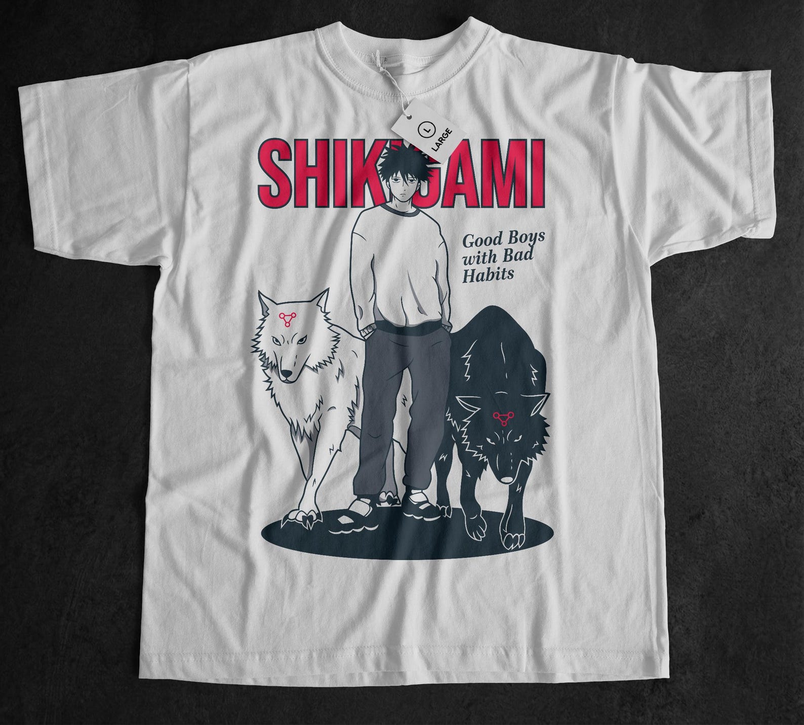 Unisex Anime Graphic Tee, Shonen Manga Top, Japan Style Shirt, Otaku Gift Ideas 110