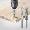 High Speed Steel Bit Reduced Shank Bit Medium Tensile Strength Bore Machining Drill Bit Chuck 15mm For Home Improvement