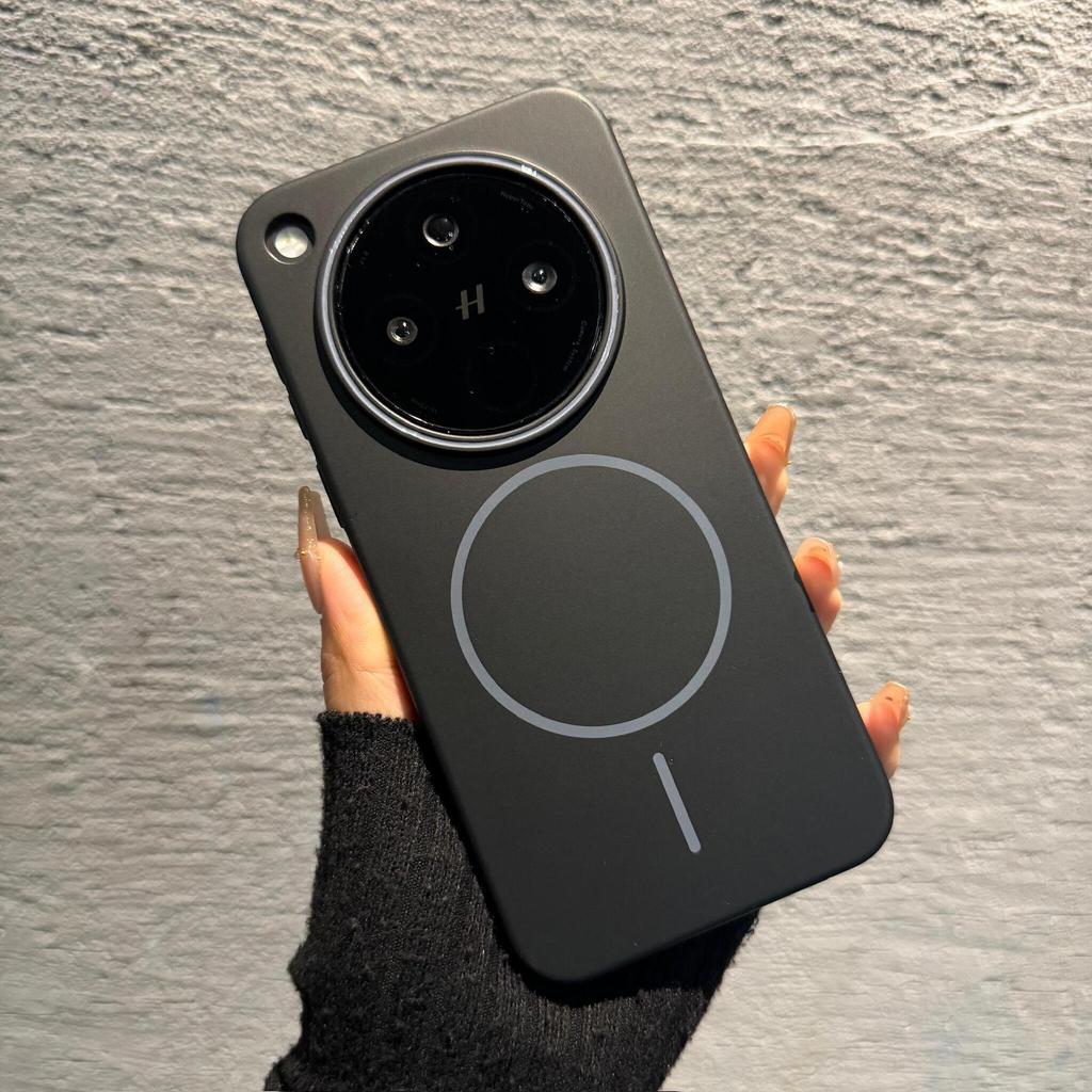 For OPPO Find X8 Ultra X8S Plus Case Simple And Soft Magnetic PC Skin-friendly And Drop-proof Cover For OPPO Find X8 Pro Funda