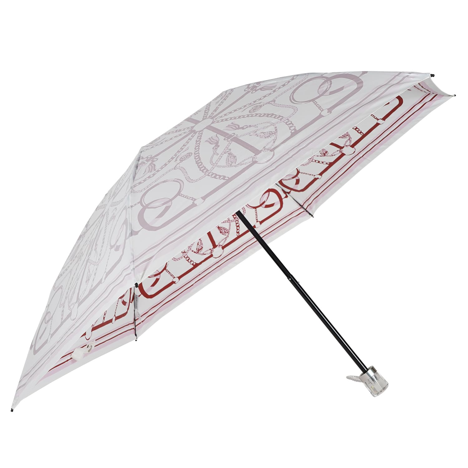 

UVION Sun Premium White UV Алюминиевый 6 50см Кисточка Пояс Вино Зонт, Затемнение, Белый, Ткань, 99% Защита, Жемчужный, Легкий, & Карбон, Спицы, винный