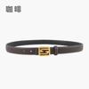 Lychee Pattern Can Be Used On Both Sides, First Layer Cowhide, Genuine Leather, Women'S Belt, Women'S Belt With Jeans, Casual Pants.