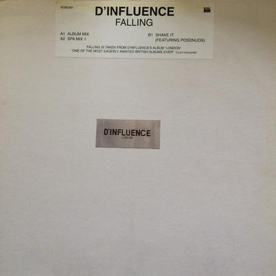 Płyta 12-calowa D'INFLUENCE - Falling ECSDJ501 Echo 1998 UK Dance & Electronica Używana