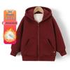 Montagut Kids' Faux Alpaca Fleece Hooded Jacket