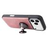 For iPhone 17 Pro Max Case 2 in 1 Detachable Magnetic Leather Wallet Mobile Cover with Strap