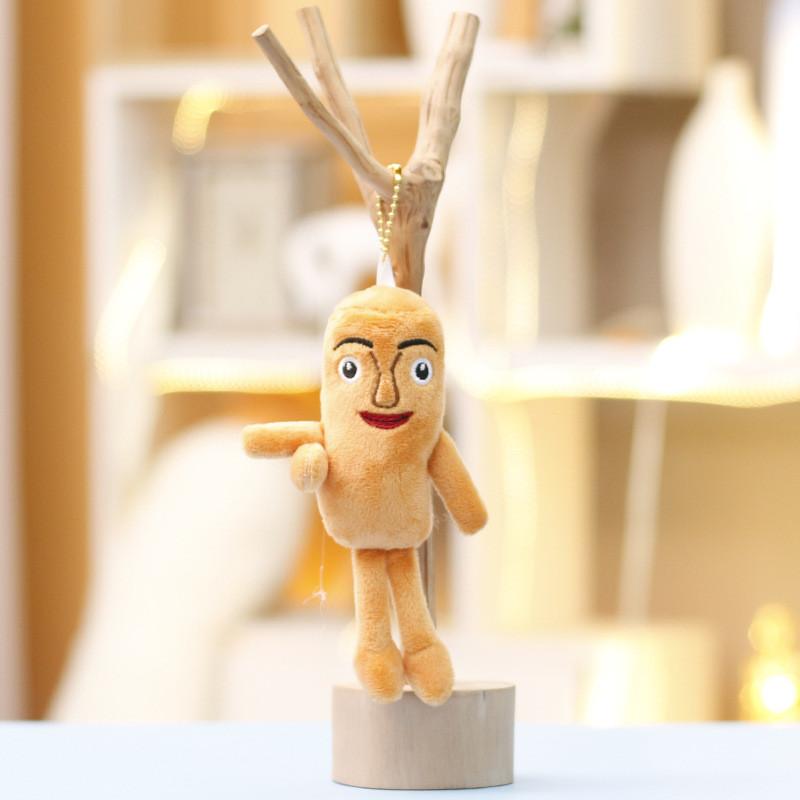 Italiana Brainrot Cartoon Plush Pendant For Kids Gift Ideal Collectors And