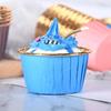 1 Pcs Thick Gold And Silver Coating Roll Cup Cake Cup High Temperature Baking Cup Baking Supplies