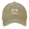 Sun City - The Community That Changed A Nation Baseball Cap Funny Hats Men's Big Size Hat Golf Hat Caps Male Women's