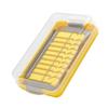 Efficient Butter Cutter Butter Storage Box Butter Dish with Clear Lid Plastic Material Butter Container for Butter X3UC