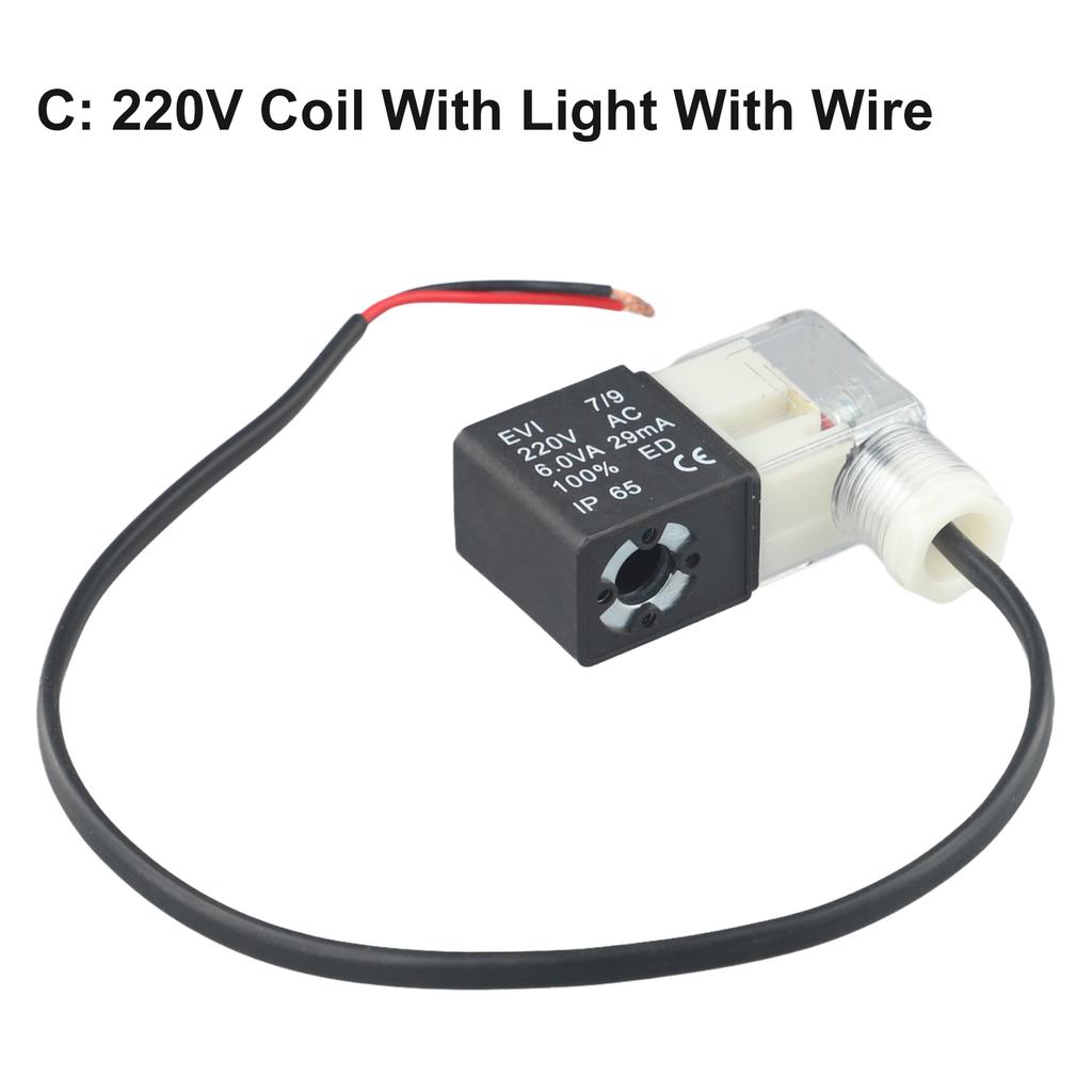 Elektromagnetický ventil pro vypnutí napájení Základní příslušenství Výfukové ventily