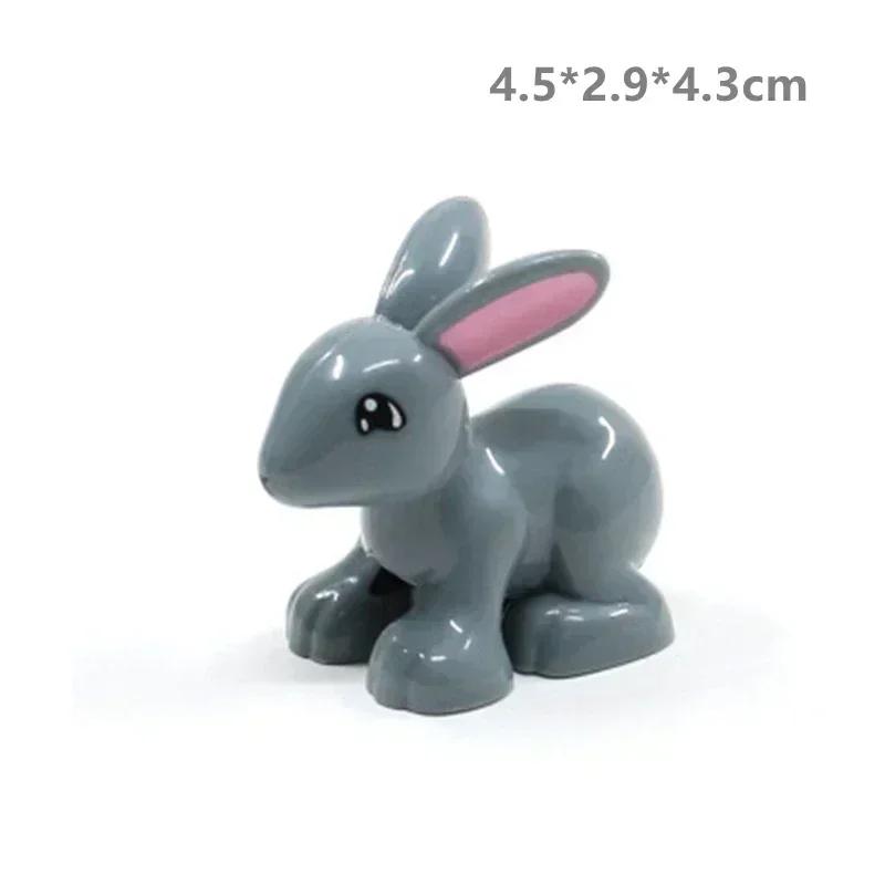 Velké stavební kostky Jurský svět Dinosauři Rex Figurky Mořská zvířata Kompatibilní Velké kostky Vzdělávací Dětské Hračky