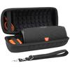co2crea Waterproof Bluetooth Speaker Storage Case for JBL Charge 4/Charge 5 (Case Only) - Black