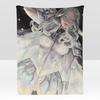 anime CClaymore Warrior Throw Soft Flannel Blanket for Bed Bedroom Sofa Picnic Throw Skinfriendly Breathable Gift Cover