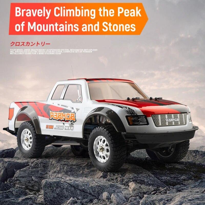 

1/12 SG906 Радиоуправляемый автомобиль, высокоскоростной 4WD, внедорожный, с дистанционным управлением, гусеничный гоночный грузовик, игрушки для взрослых и детей, RTR