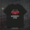 370Z Wide Body Modifiziertes Racing JDM Gedrucktes Grafik T-Shirt unisex's Und Wounisex's Kurzarm Atmungsaktives Motorrad T-Shirt