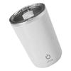 350mL Automatic Magnetic Stirring Cup Washable Stirring Coffee Mug with Stainless Steel Inner Liner for Milk