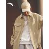 Anta Unisex Corduroy Long Sleeve Shirt Jacket