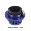 1 Piece Push Mini Moto Pocket Bike Atv Quad Motorcycle Parts Universal 35Mm-60Mm Air Filter Clearner For Gas Motorized Bicycle