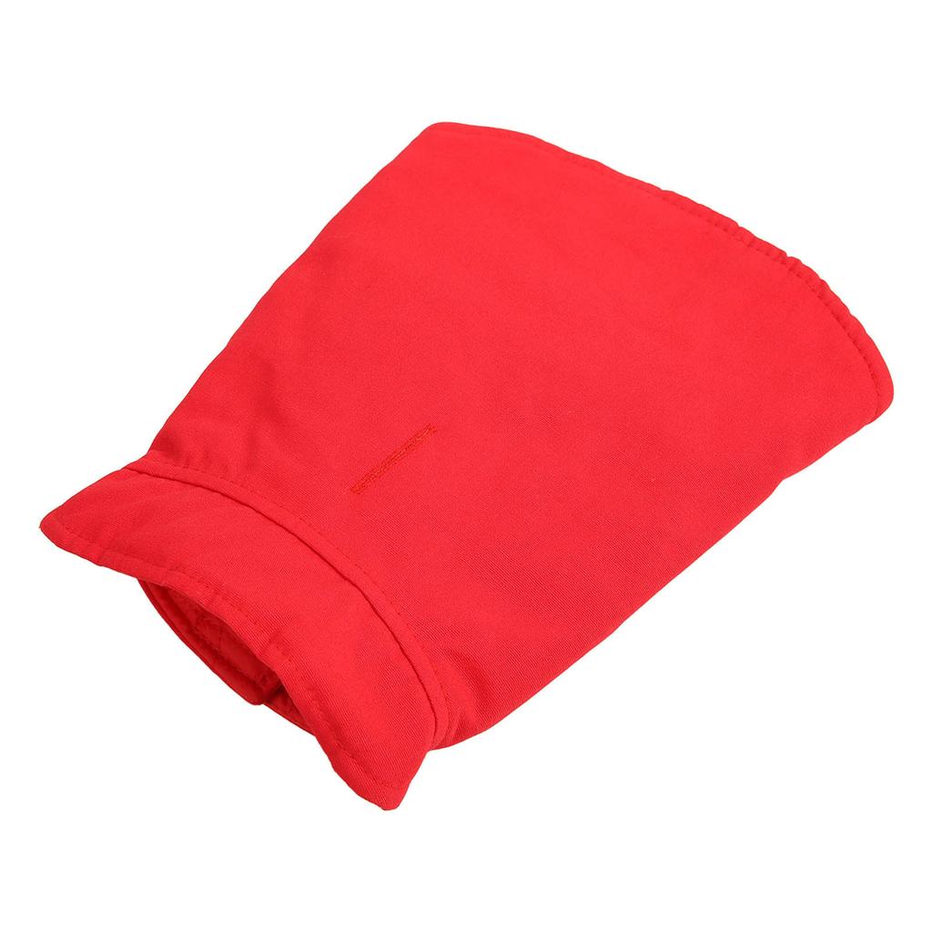 Pet Thicken Vest Cute Warm Cotton Prevent Hair Loss Autumn Winter Dog Clothes for Small and Medium Dogs Red