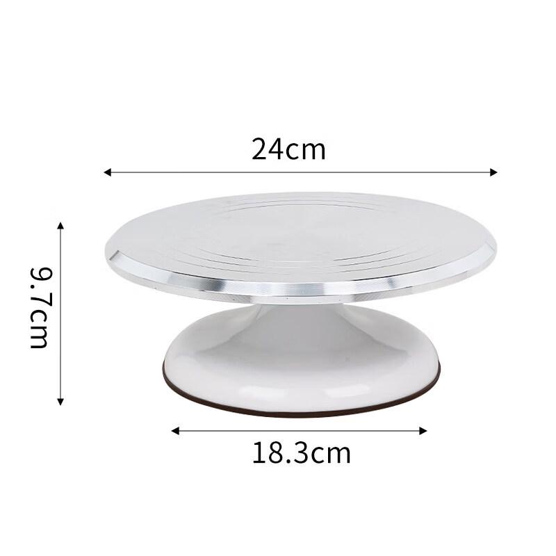 Aluminum Alloy Cake Decorating Turntable